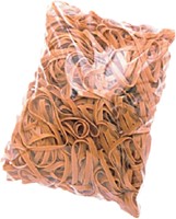 Elastiek Standard Rubber Bands 77 120x8mm 1kg 440 stuks bruin-2