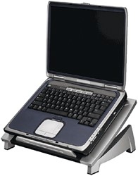 Laptopstandaard Fellowes Office Suites zwart/grijs