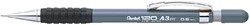 Vulpotlood Pentel A315 HB 0.5mm grijs