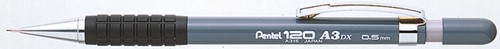 Vulpotlood Pentel A315 HB 0.5mm grijs