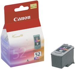Inktcartridge Canon CL-52 foto kleur