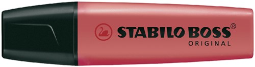 Markeerstift STABILO BOSS Original 70/40 rood