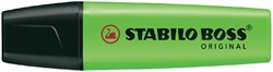 Markeerstift STABILO Boss Original 70/33 groen