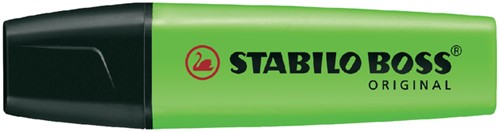 Markeerstift STABILO BOSS Original 70/33 groen