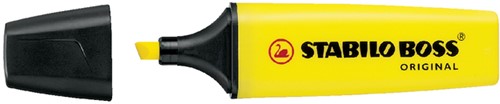 Markeerstift STABILO BOSS Original 70/24 geel blister à 1 stuk-2