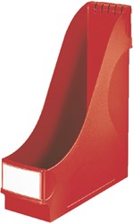 Tijdschriftcassette Leitz 2425 rood