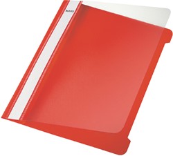 Snelhechter Leitz standaard A5 PVC rood