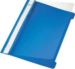 Snelhechter Leitz standaard A5 PVC blauw