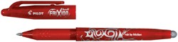 Rollerpen PILOT friXion medium rood