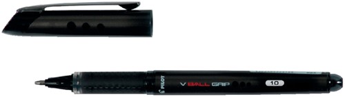 Rollerpen PILOT V-Ball grip breed zwart