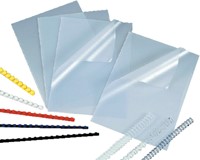 Voorblad Quantore A4 PVC 200 micron transparant 100stuks-1
