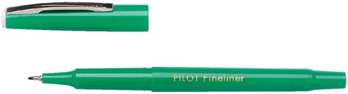 Fineliner PILOT fijn groen