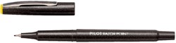 Fineliner PILOT Razor Point fijn zwart