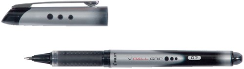 Rollerpen PILOT V-Ball Grip medium zwart