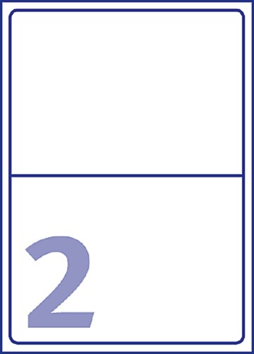 Etiket Avery L4734REV-25 199.3x143.5mm wit 50 etiketten-3