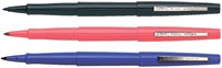 Fineliner Paper Mate Flair Original medium blauw-4