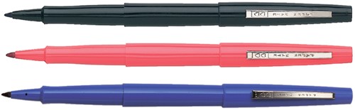 Fineliner Paper Mate Flair Original medium zwart-4