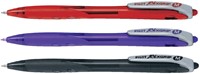 Balpen PILOT Begreen Rexgrip medium rood-2