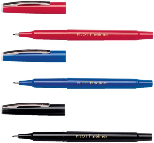 Fineliner PILOT fijn blauw-3