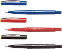 Fineliner PILOT Razor Point fijn rood-2