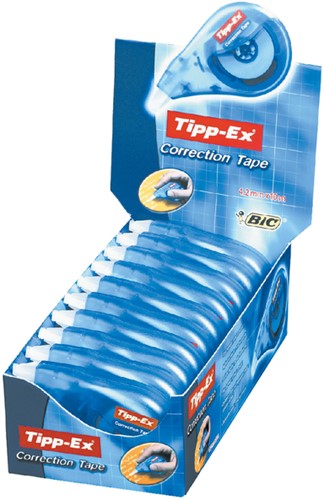 Correctieroller Tipp-ex easy zijwaarts 4.2mmx12m-1