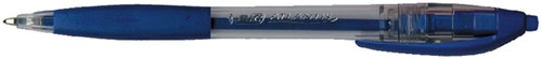 Balpen Bic Atlantis classic grip clic medium blauw valuepack 30+6 gratis-2