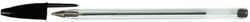 Balpen Bic Cristal medium zwart doos à 90+10 gratis
