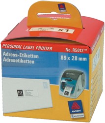 Avery etiketten voor labelprinters