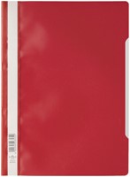 Snelhechter Durable A4 PP rood