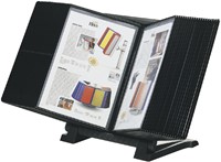 Infomanager Djois Flex-O-Frame basis met 10-tassen antraciet/zwart-3
