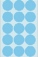 Etiket HERMA 2273 rond 32mm blauw 480stuks-3