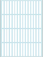 Etiket HERMA 2300 5x35mm wit 1920 stuks-3