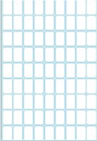 Etiket HERMA 2330 10x16mm wit 2592 stuks-3