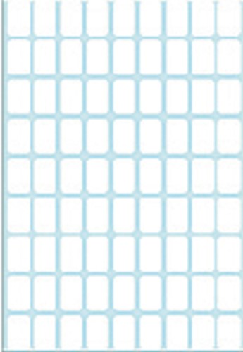Etiket HERMA 2330 10x16mm wit 2592 stuks-3