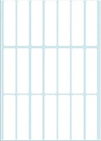 Etiket HERMA 2370 13x50mm wit 672 stuks-3