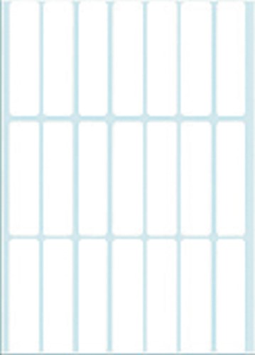 Etiket HERMA 2370 13x50mm wit 672 stuks-3