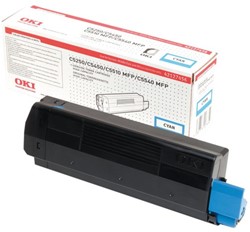 Toner Oki 42127456 C5500 blauw HC