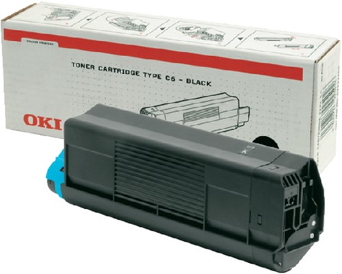 Toner Oki 44574702 zwart