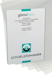 Ontwerpblok Schoellershammer A3 90-95gr transparant 50 vel