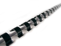 Bindrug GBC 16mm 21rings A4 zwart 100 stuks-3