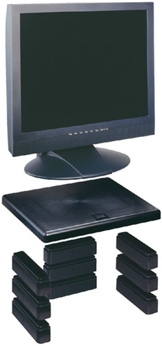 Monitorstandaard Quantore 30kg zwart-2