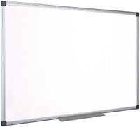 Whiteboard Quantore 90x120cm magnetisch gelakt staal