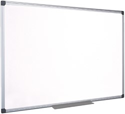 Whiteboard Quantore 30x45cm magnetisch gelakt staal