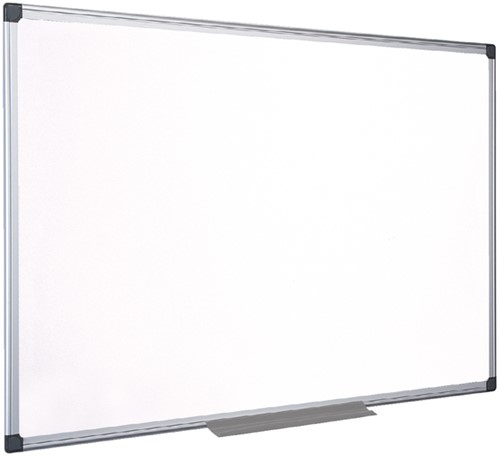 Whiteboard Quantore 30x45cm magnetisch gelakt staal