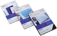 Voorblad GBC A4 lederlook groen 100 stuks-2