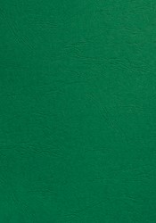 Voorblad GBC A4 lederlook groen 100stuks
