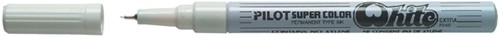 Fineliner PILOT Super Color extra fijn wit