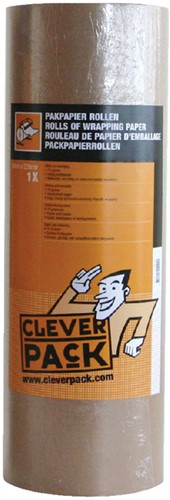 Inpakpapier CleverPack kraft 70gr 50cmx220m