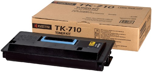 Toner Kyocera TK-710K zwart