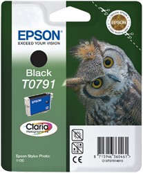 Inktcartridge Epson T0791 zwart